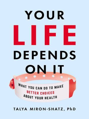 cover image of Your Life Depends on It